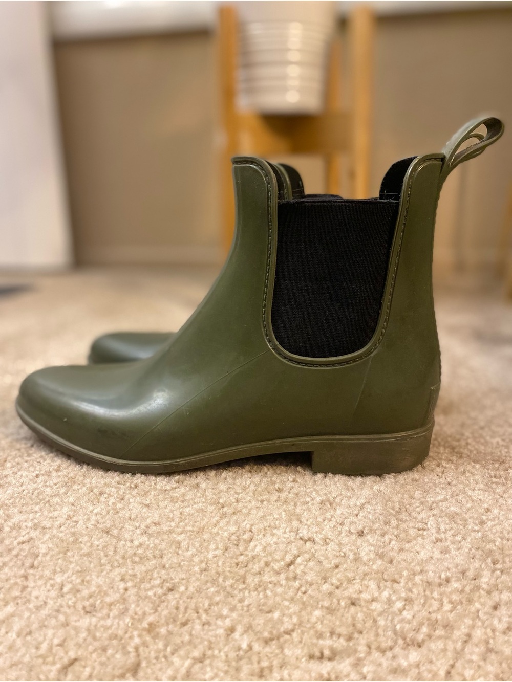 J.Crew Chelsea rain boots